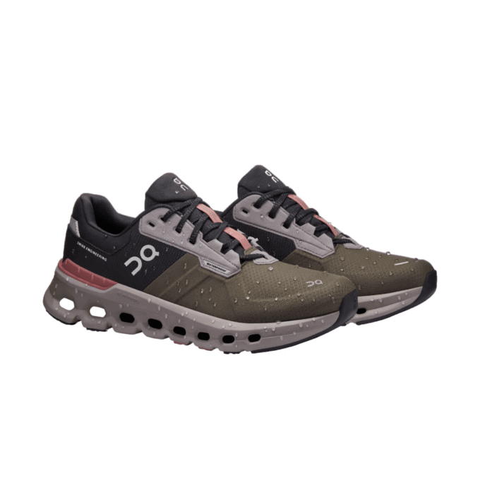 Cloudrunner 2 Imperméable « Olive Acajou » Cloudrunner 2 Imperméable « Olive Acajou »