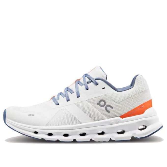 Cloudrunner « Blanc Naturel Flamme »