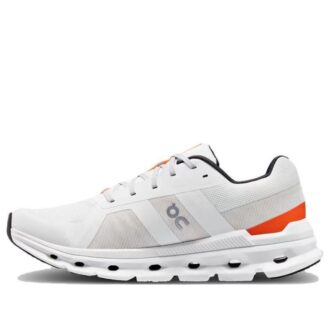 Cloudrunner « Blanc Naturel Flamme »