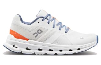 Cloudrunner « Blanc Naturel Flamme »