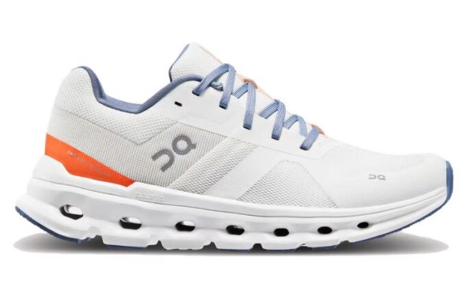 Cloudrunner « Blanc Naturel Flamme »
