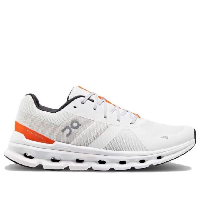 Cloudrunner « Blanc Naturel Flamme »