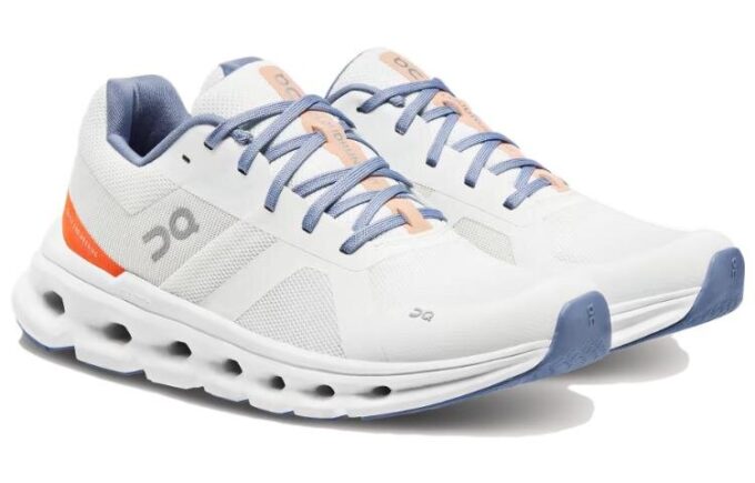 Cloudrunner « Blanc Naturel Flamme »