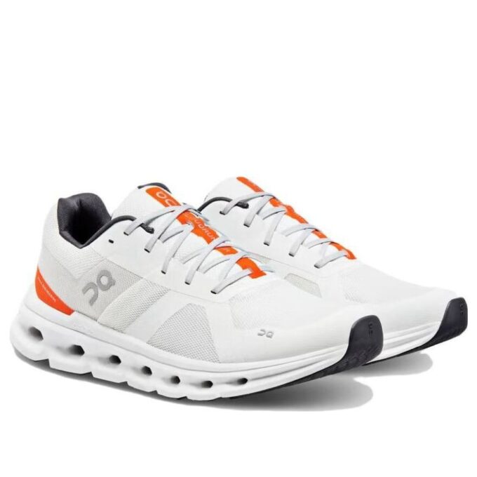 Cloudrunner « Blanc Naturel Flamme »