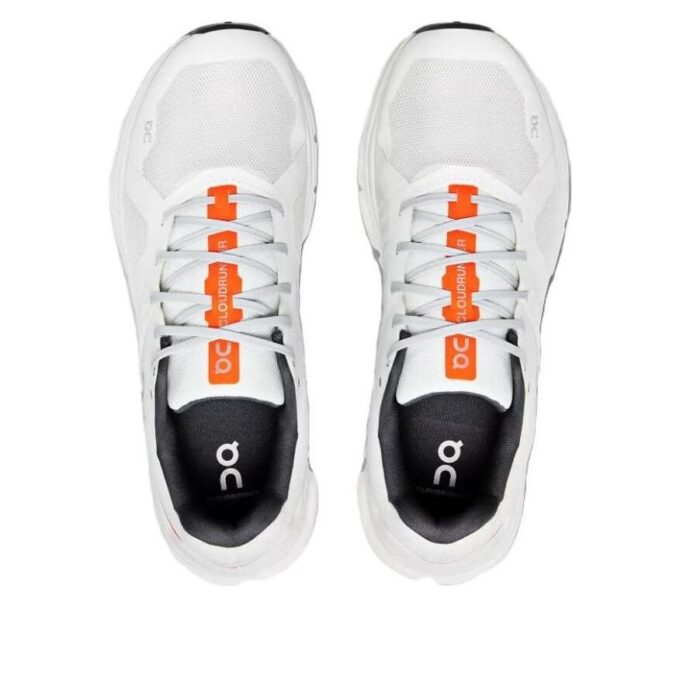 Cloudrunner « Blanc Naturel Flamme »