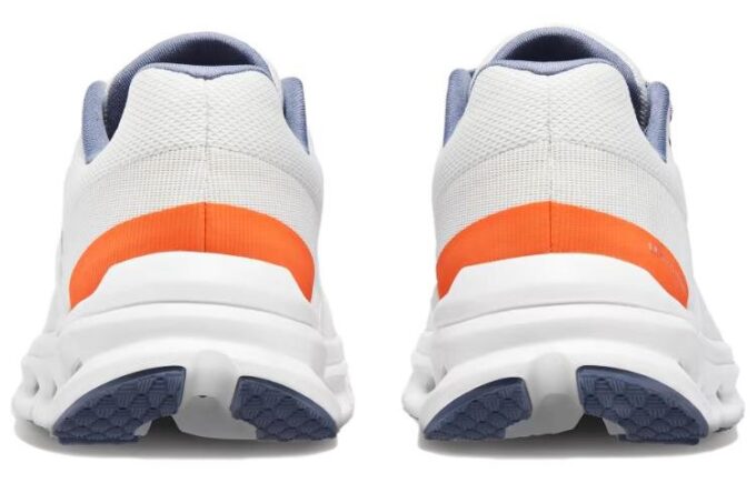Cloudrunner « Blanc Naturel Flamme »