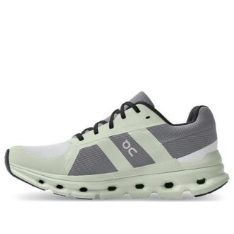 Cloudrunner « Vert Givré Aloès »