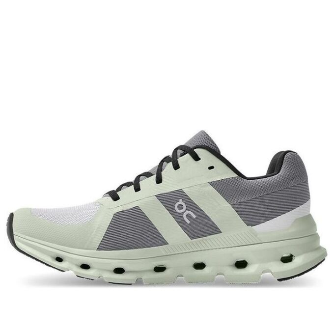 Cloudrunner « Vert Givré Aloès »