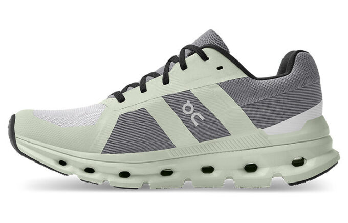 Cloudrunner « Vert Givré Aloès »