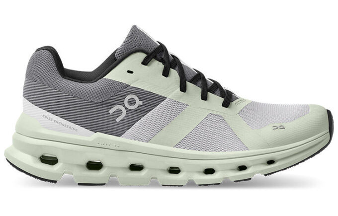 Cloudrunner « Vert Givré Aloès »