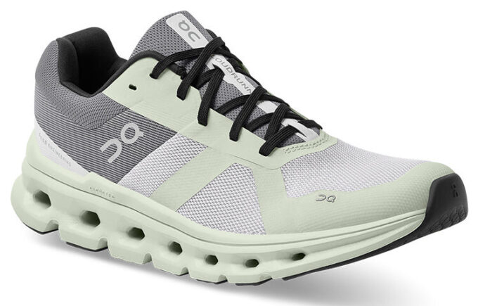 Cloudrunner « Vert Givré Aloès »