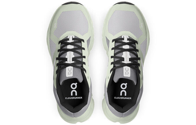 Cloudrunner « Vert Givré Aloès »