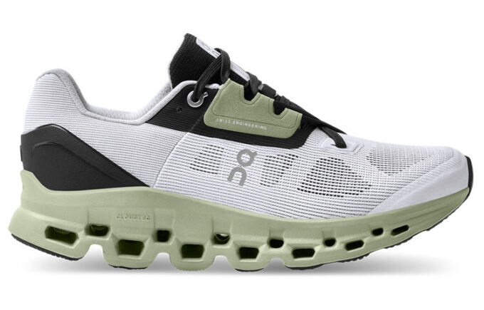 Cloudstratus « Blanc Noir Vert »