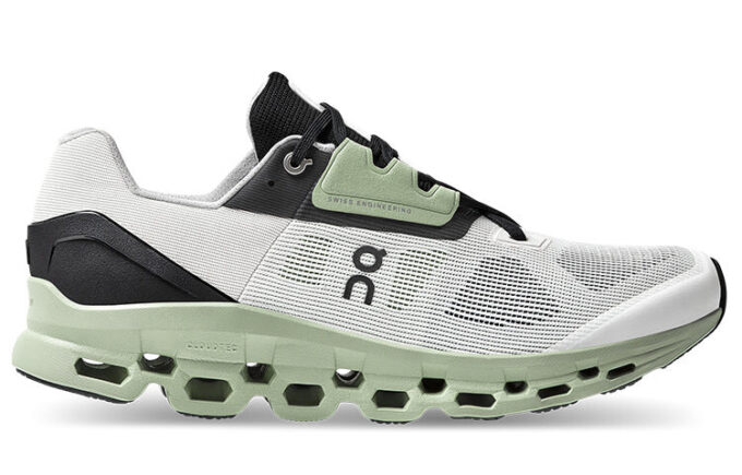 Cloudstratus « Blanc Noir Vert »