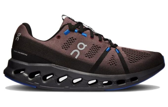 Cloudsurfer « Noir Cobalt »
