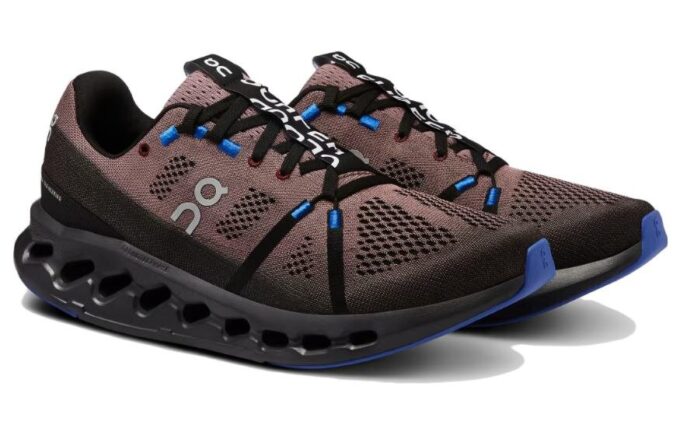 Cloudsurfer « Noir Cobalt »