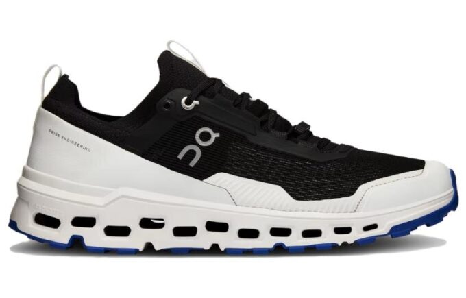 Cloudultra 2 « Noir Blanc Bleu »