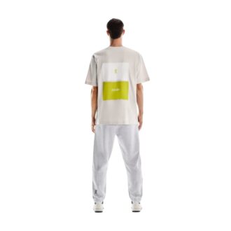 Club T-Shirt Graphique Tennis « Gris »