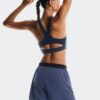 Femme 3″ Performance 2/1 Shorts Acai | Noir Femme 3″ Performance 2/1 Shorts Acai | Noir