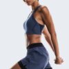 Femme 3″ Performance 2/1 Shorts Acai | Noir Femme 3″ Performance 2/1 Shorts Acai | Noir