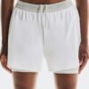 Femme 3″ Performance 2/1 Shorts Blanc | Glacier Femme 3″ Performance 2/1 Shorts Blanc | Glacier