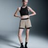 Femme 3″ Performance 2/1 Shorts Cendre | Noir Femme 3″ Performance 2/1 Shorts Cendre | Noir