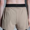 Femme 3″ Performance 2/1 Shorts Cendre | Noir Femme 3″ Performance 2/1 Shorts Cendre | Noir