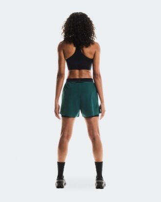 Femme 3&Prime; Performance 2/1 Shorts Spiruline | Noir