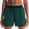 Femme 3″ Performance 2/1 Shorts Spiruline | Noir Femme 3″ Performance 2/1 Shorts Spiruline | Noir