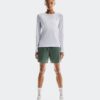 Femme 5&Prime; Core Shorts Olive