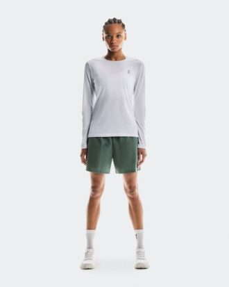 Femme 5&Prime; Core Shorts Olive
