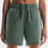 Femme 5&Prime; Core Shorts Olive
