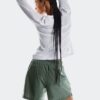 Femme 5&Prime; Core Shorts Olive