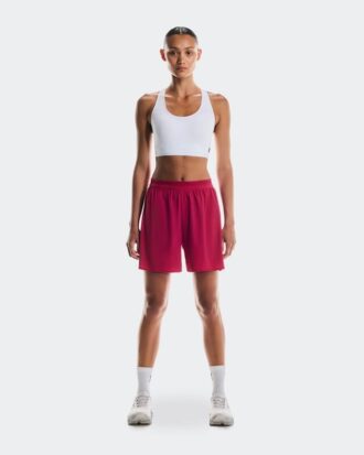 Femme 5&Prime; Short de Performance Grenadine