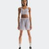 Femme 5&Prime; Short de Performance Lilas
