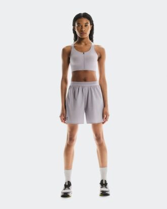 Femme 5&Prime; Short de Performance Lilas