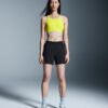 Femme 5&Prime; Shorts de Performance Noir