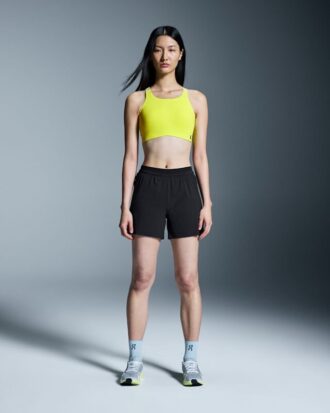 Femme 5&Prime; Shorts de Performance Noir