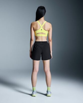 Femme 5&Prime; Shorts de Performance Noir