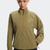 Femme All-Day 1/2 Zip Jacket