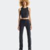 Femme All-Day Ribbed Crop