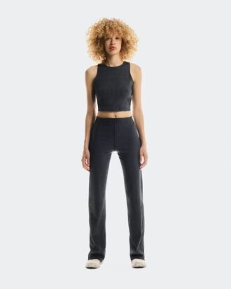 Femme All-Day Ribbed Crop