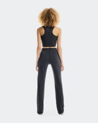 Femme All-Day Ribbed Crop