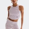 Femme All-Day Ribbed Crop