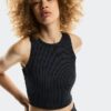 Femme All-Day Ribbed Crop