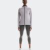 Femme Climate Zip Hoodie Femme Climate Zip Hoodie