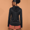 Femme Climate Zip Hoodie Femme Climate Zip Hoodie