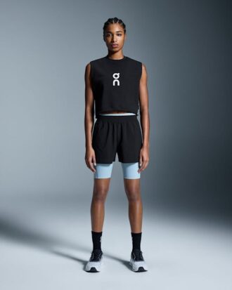 Femme Club Crew Crop