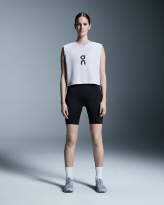 Femme Club Crew Crop