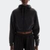 Femme Club Cropped Hoodie FKA Femme Club Cropped Hoodie FKA